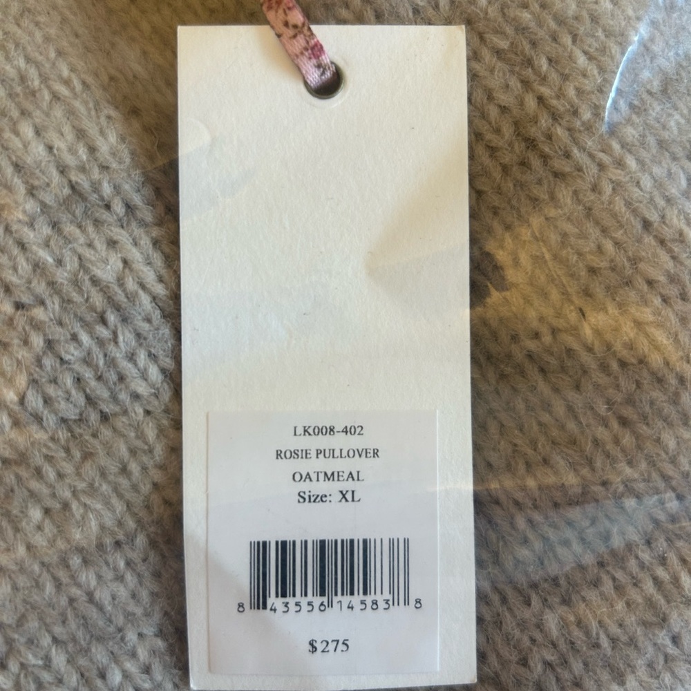 LoveShackFancy- Baby Alpaca- Rosie Pullover - Picture 5 of 10